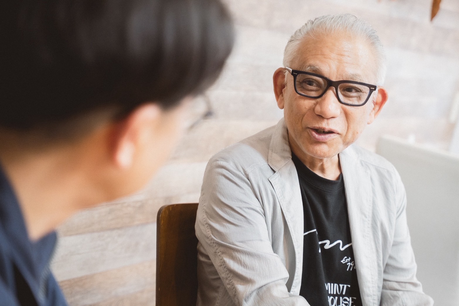 株式会社テンマ　代表取締役　林定信 様