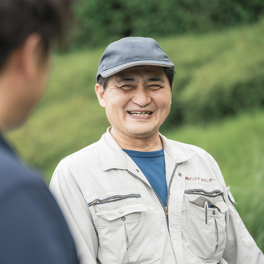株式会社メンテナンスセンター　若松様